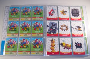 Super Mario Trading Card Collection - Pack de démarrage (collection complète 12)